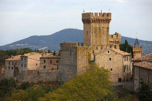 Vista di Offagna