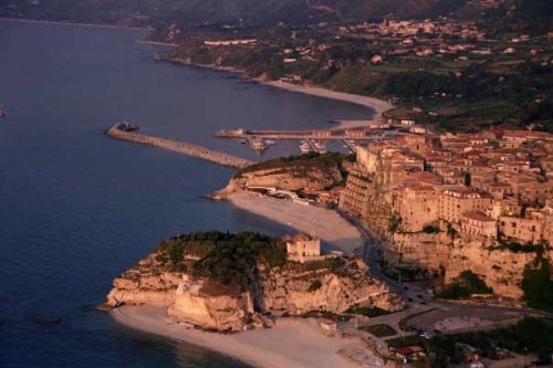 Veduta di Tropea